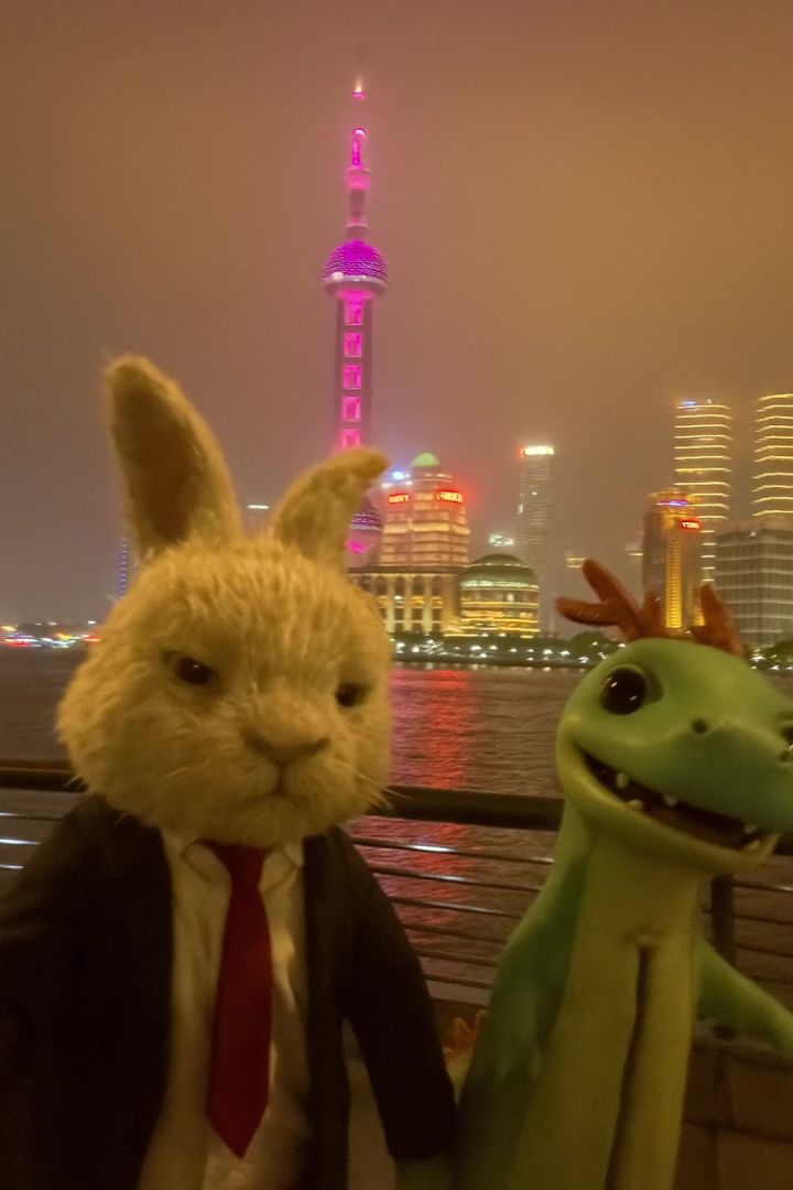 夺命兔带着双龙出逃截图