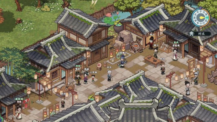 江湖英雄志丨限量测试招募中「口口」截图