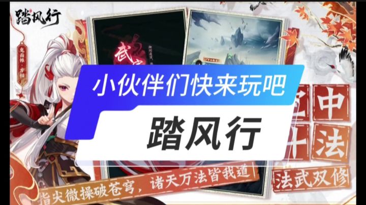踏风行开启截图