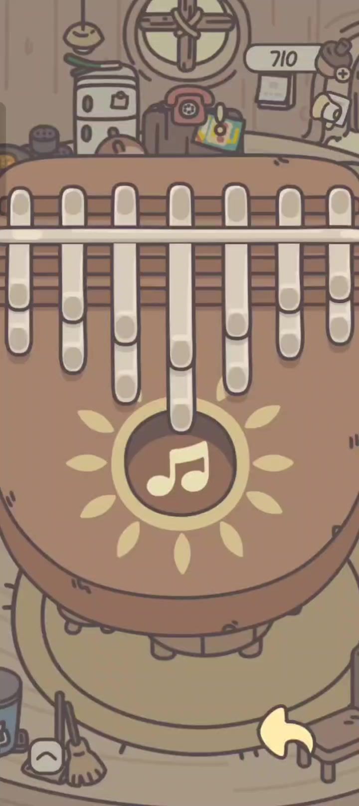 诀别书 卡林巴琴截图