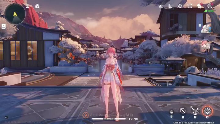 长离夏季泳装美女截图
