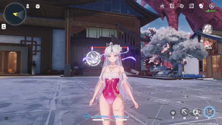 鸣潮珂莱塔夏季泳装皮肤截图
