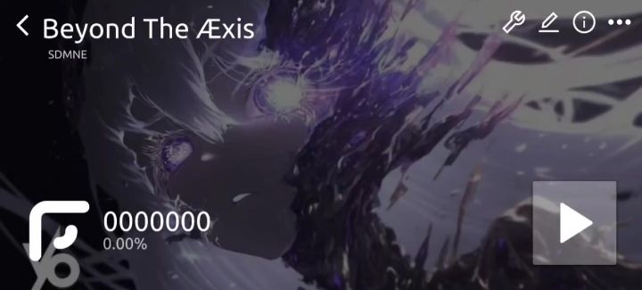 [phira自制] Beyond The Æxis INFINITY lv.17截图