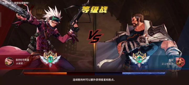 天王武神段大佬 弹药VS蓝拳截图