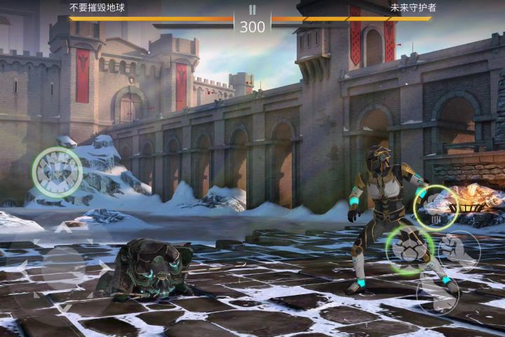6级蛇王对阵困难未来守护者截图