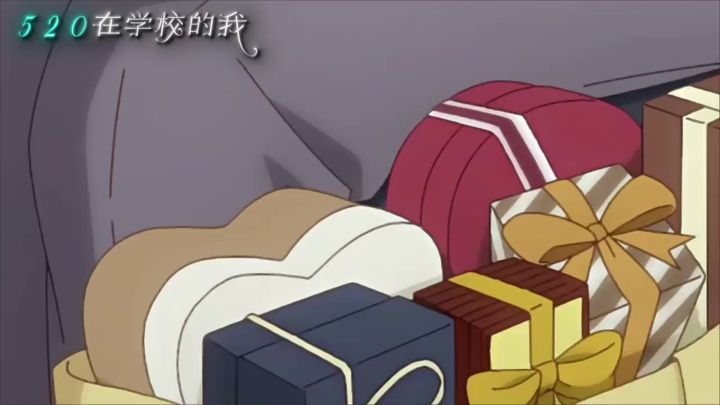 我让兄弟把我在学校过520的日常记录下来了截图