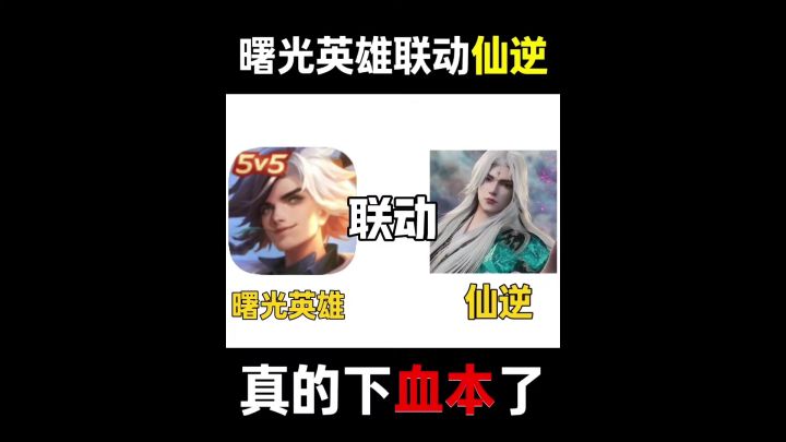 曙光英雄联动仙逆!!!截图