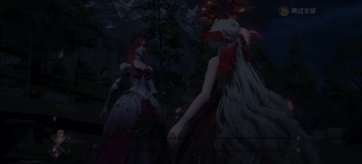 暖暖挑战女妖失败的最后一幕真的很像长发公主逃离高塔失败的样子截图