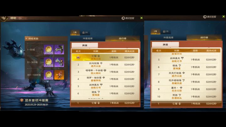 塔瑞斯世界S1赛季鱼人挑战竞速2分2秒截图