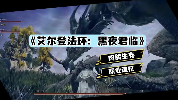 《艾尔登法环:黑夜君临》这波魂系大逃杀你冲吗截图
