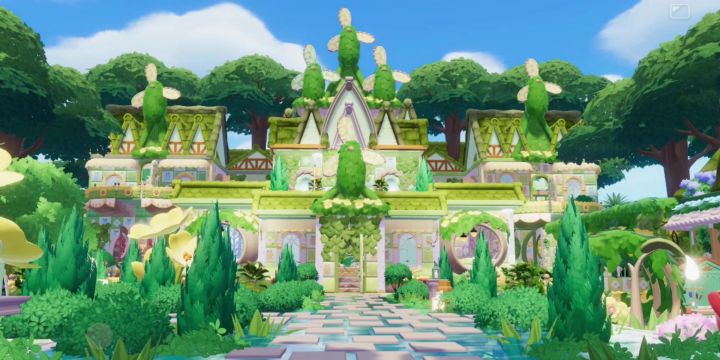 闯入绿野时光物语!治愈系花园小屋截图