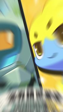 你见到过洛克王国里的「金色闪光」吗？