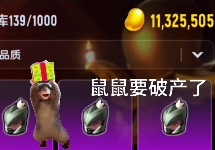 还有谁说我们鼠鼠玩家没实力截图