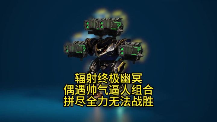 辐射终极幽冥，你觉得怎么样 cr：力速双A阿姆罗截图