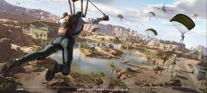 开火即扣血，俩枪秒满血还是没中的截图
