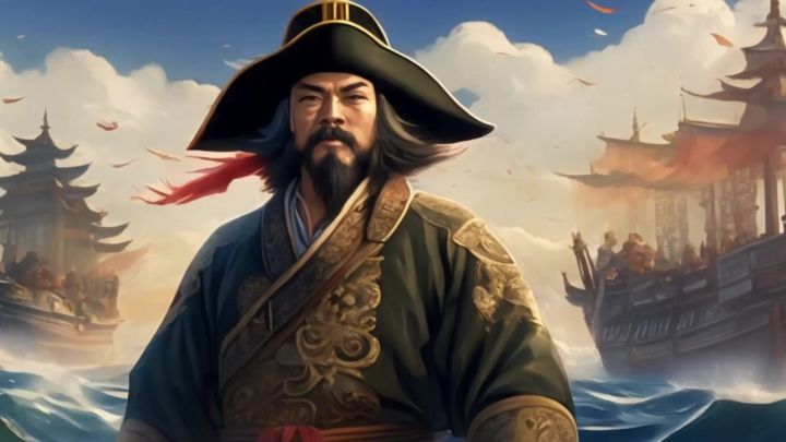 海上传奇——汪直截图