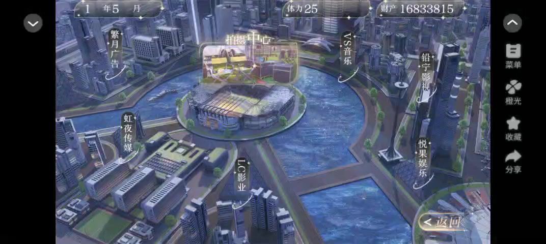 安利给大家橙光作品顶流玫瑰法则截图