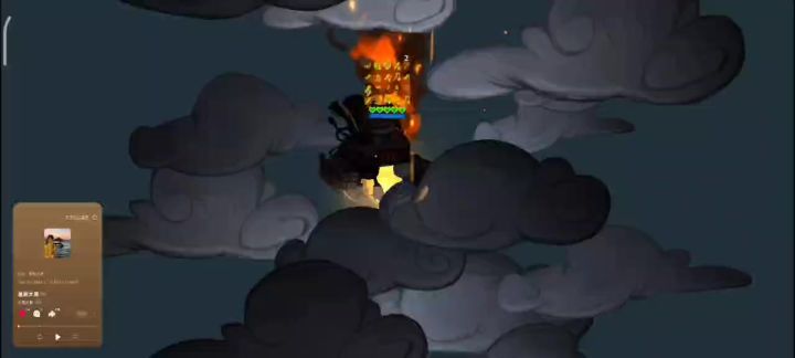 水个贴,放个纯物理初版1.0锤截图