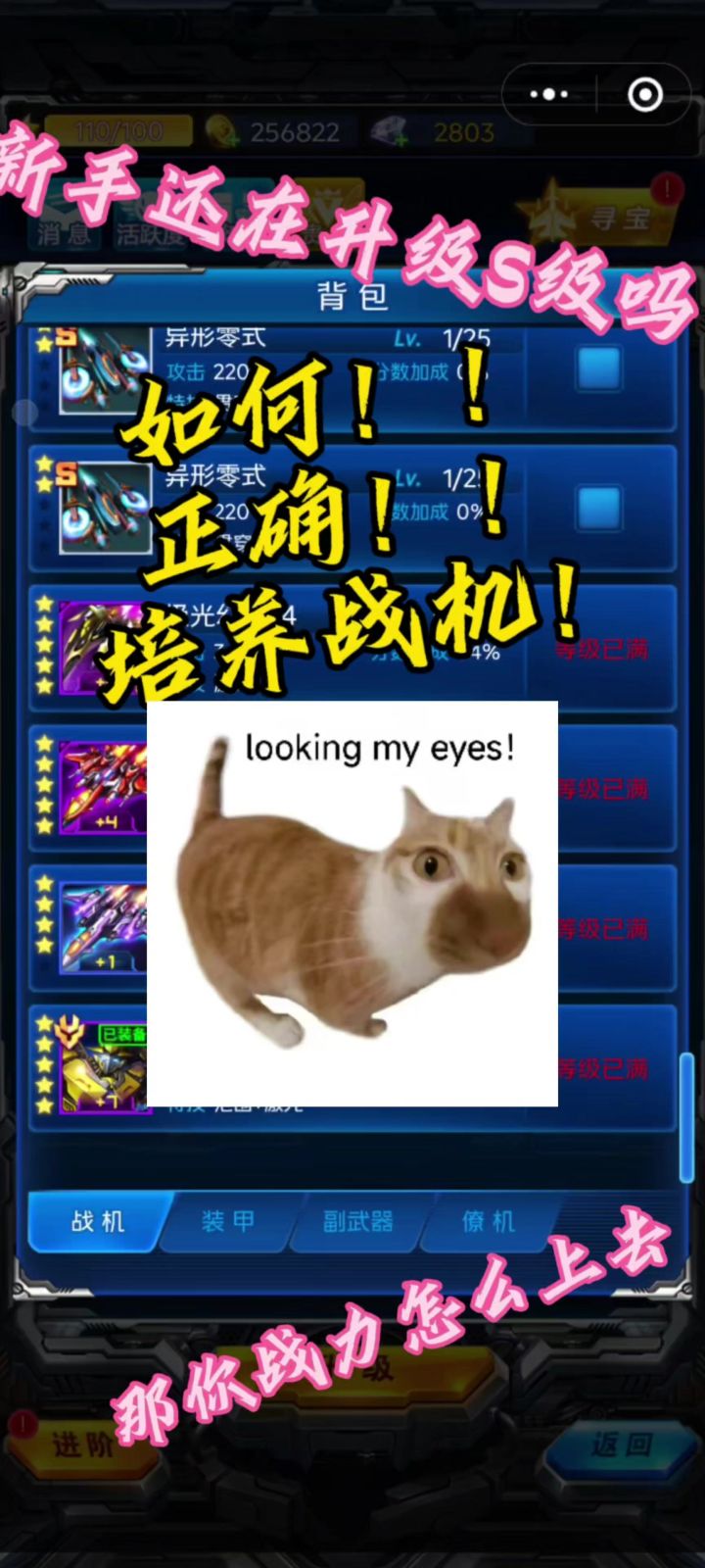 战力上不去?看看你都在干嘛!截图