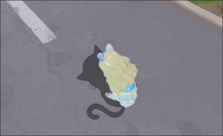 心动小镇小猫影子p图截图