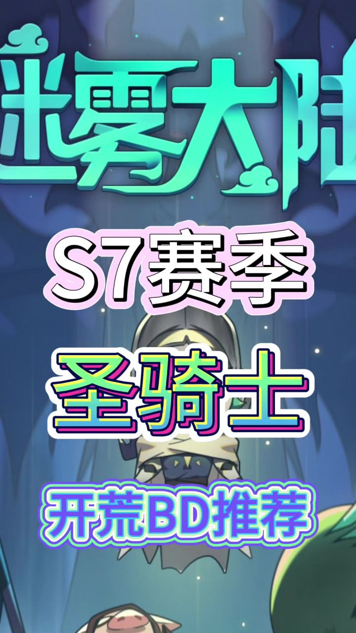 圣骑士开荒bd截图