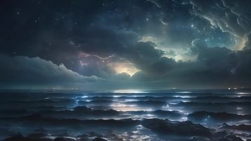 深海之谜：神秘巨兽