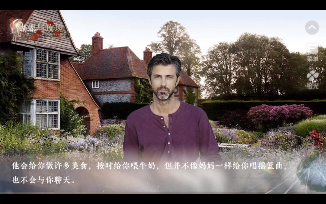 6.1玫瑰与蝴蝶截图