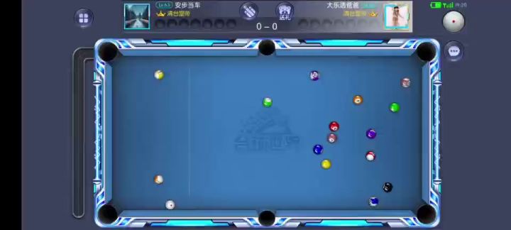 走位还算不错截图