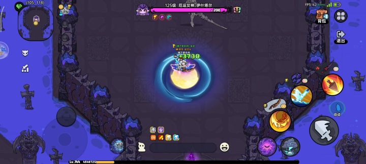 雷套刷副本这么爽截图