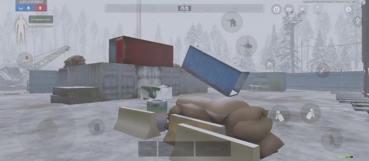 暗区突围截图