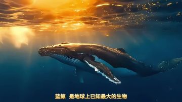 地球上的巨无霸：蓝鲸