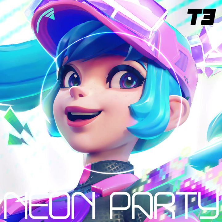 火力苏打T3/Neon Party霓虹派对大厅背景音乐完整版截图