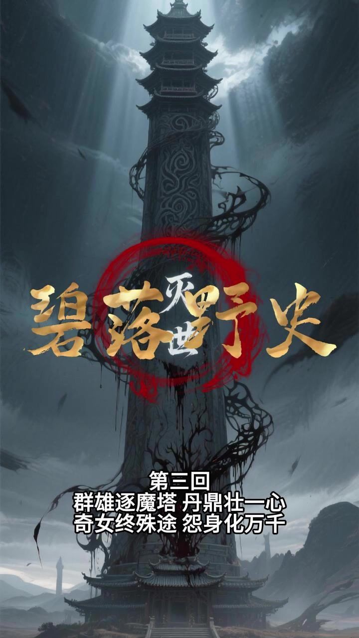 《碧落野史》第三回 动画截图