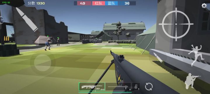 这次新版本出的新武器很好用截图