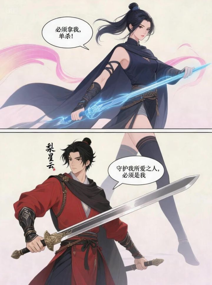 霸雪星云融合技520截图