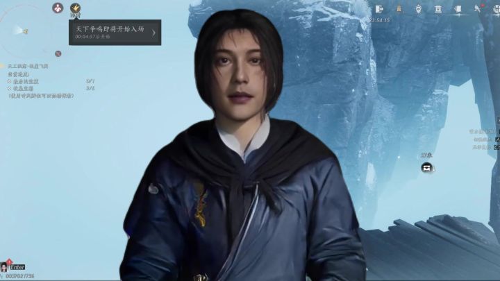 江叔给小朋友表演诗朗诵截图