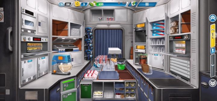 卡我游戏，我的燃油没了截图