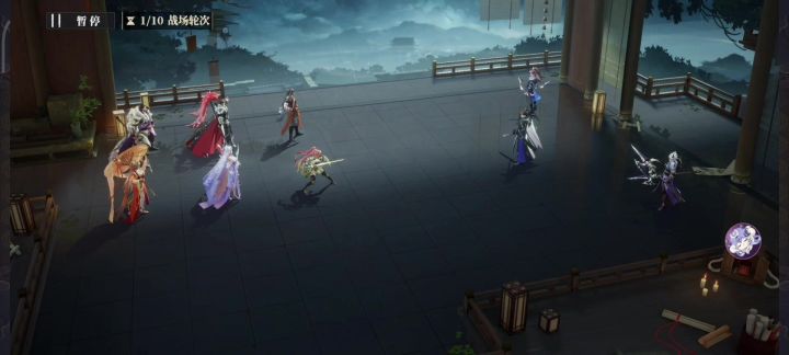 群雄队过烽火塔600截图