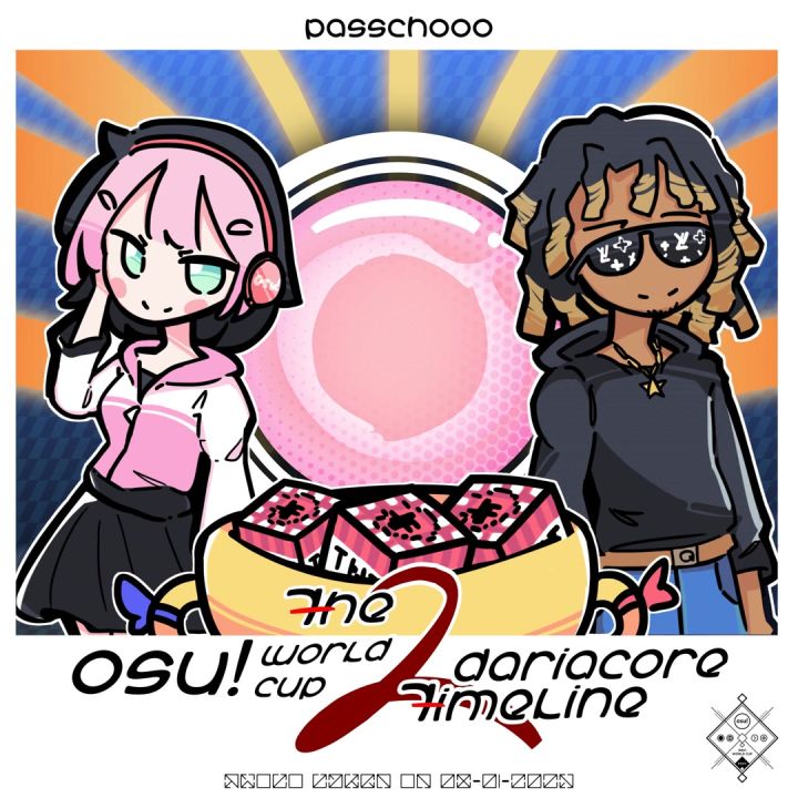 passchooo - 7he osu! world cup 2 dariacore 7imeline截图