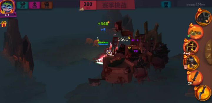 打虚空之主得到了个max。截图