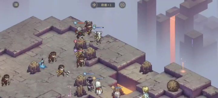 优雅永不过时~参谋长开荒时期打超距aoe的小技巧截图