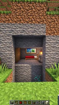 我的世界：苦力怕活塞门教学