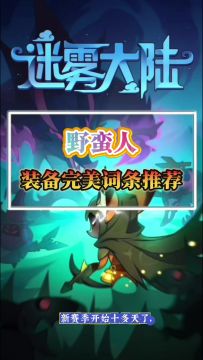 野蛮人完美词条推荐