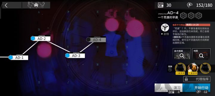 【红丝绒】AD-4 摆完挂机截图