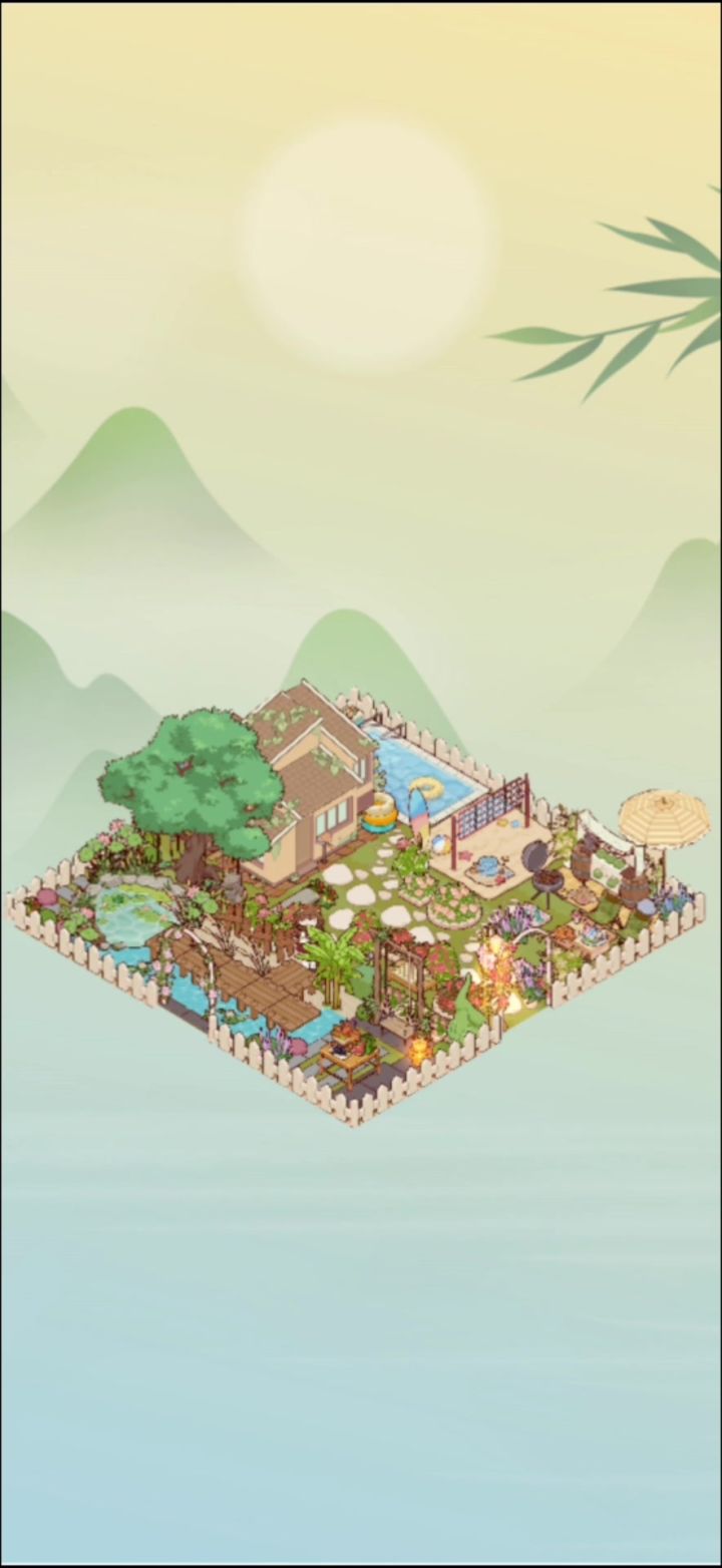 🌴夏日海滩&与🌞春日庭院截图