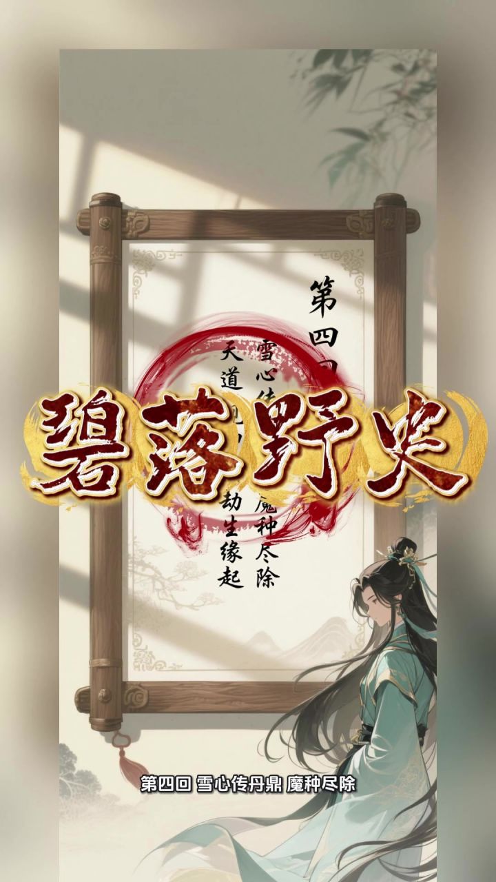 《碧落野史》第四回 动画截图