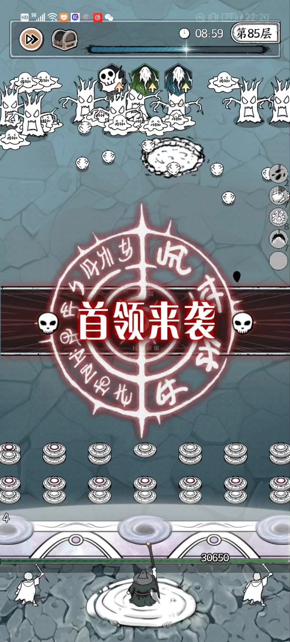 一个月没打深渊是这样的截图