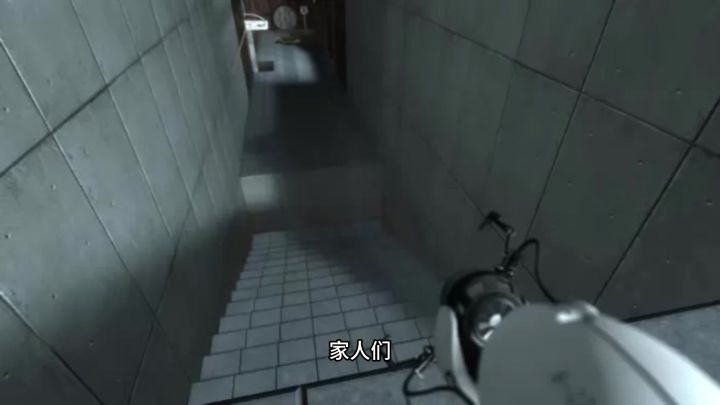 一款能让你的大脑细胞欢呼雀跃的神作,《传送门》!截图