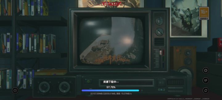 萌新游玩截图