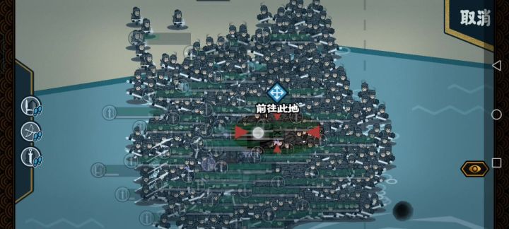 百万前秦军。就问你们还能找到谢玄吗?截图